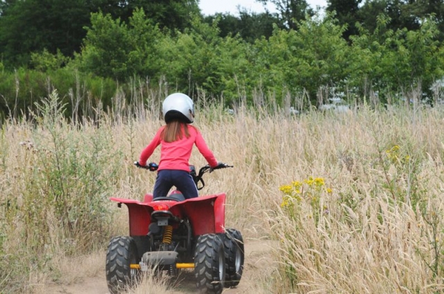  Cuatrimoto para todas las salidas de 